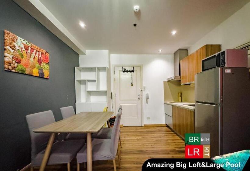 آپارتمان دوبلکس 1 خوابه, Siglo Suites @ The Gramercy Residences