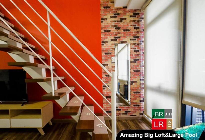 آپارتمان دوبلکس 1 خوابه, Siglo Suites @ The Gramercy Residences