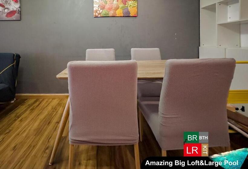 آپارتمان دوبلکس 1 خوابه, Siglo Suites @ The Gramercy Residences