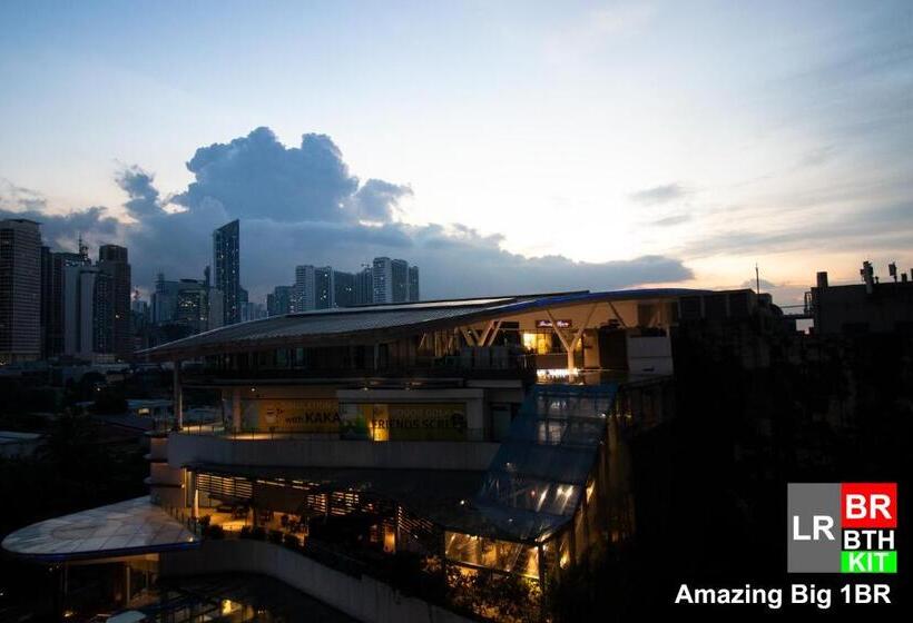 آپارتمان 1 خوابه با چشم‌انداز باغ, Siglo Suites @ The Gramercy Residences