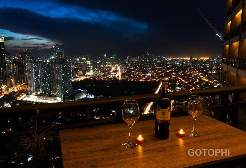 آپارتمان 1 خوابه با چشم‌انداز دریا, Siglo Suites @ The Gramercy Residences