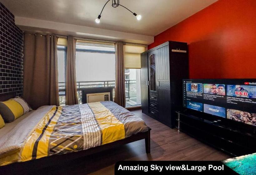 استودیوی استاندارد با چشم‌انداز دریا, Siglo Suites @ The Gramercy Residences