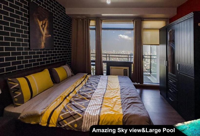 استودیوی استاندارد با چشم‌انداز دریا, Siglo Suites @ The Gramercy Residences
