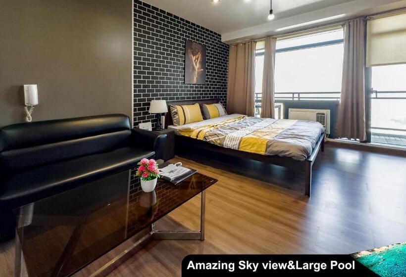 استودیوی استاندارد با چشم‌انداز دریا, Siglo Suites @ The Gramercy Residences