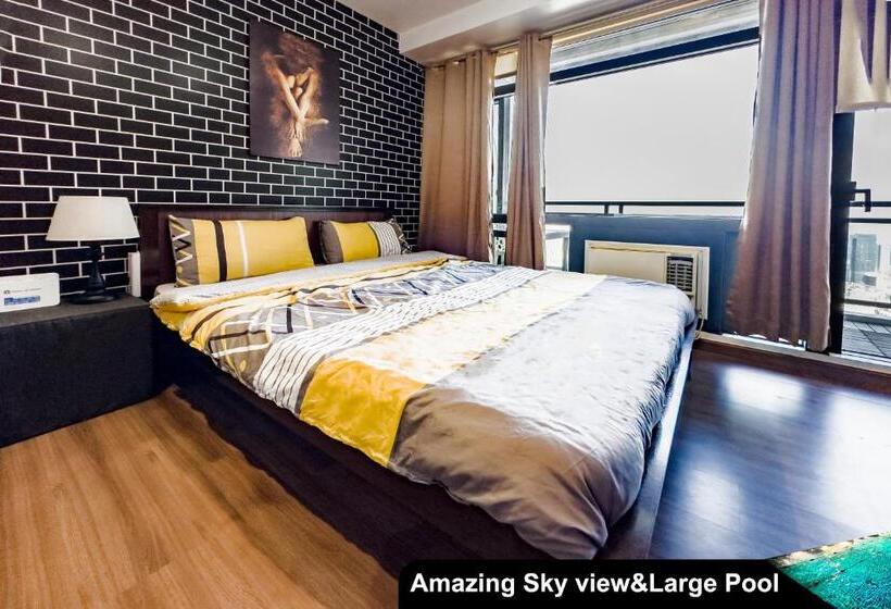 استودیوی استاندارد با چشم‌انداز دریا, Siglo Suites @ The Gramercy Residences