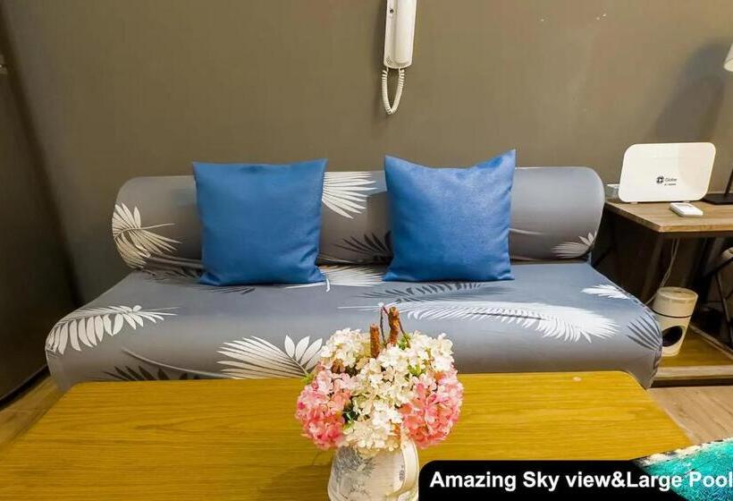 آپارتمان 1 خوابه با چشم‌انداز, Siglo Suites @ The Gramercy Residences