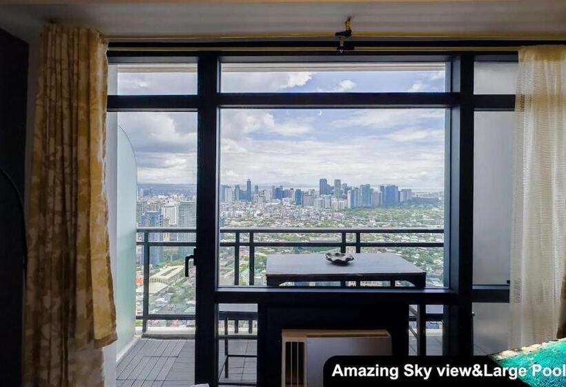 آپارتمان 1 خوابه با چشم‌انداز, Siglo Suites @ The Gramercy Residences