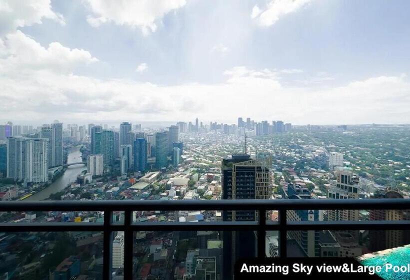 آپارتمان 1 خوابه با چشم‌انداز, Siglo Suites @ The Gramercy Residences