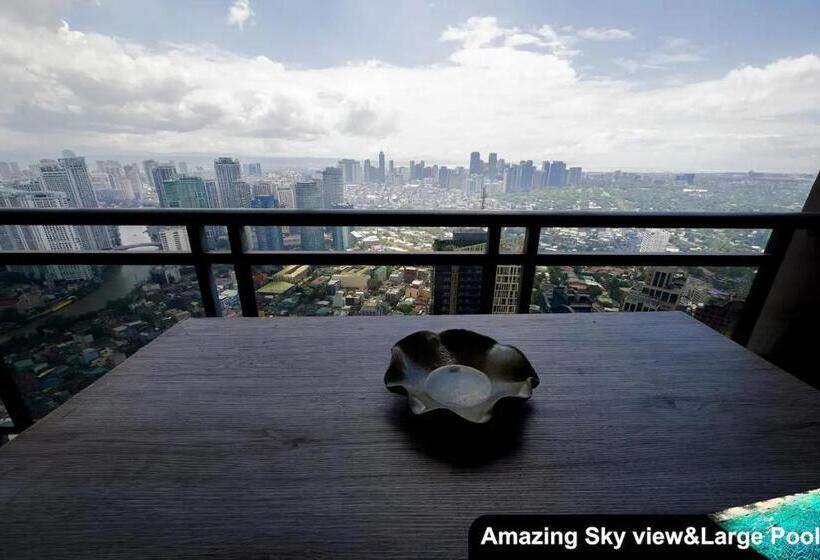 آپارتمان 1 خوابه با چشم‌انداز, Siglo Suites @ The Gramercy Residences