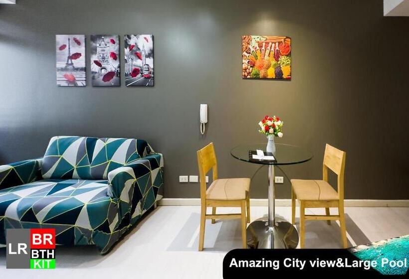 آپارتمان 1 خوابه, Siglo Suites @ The Gramercy Residences