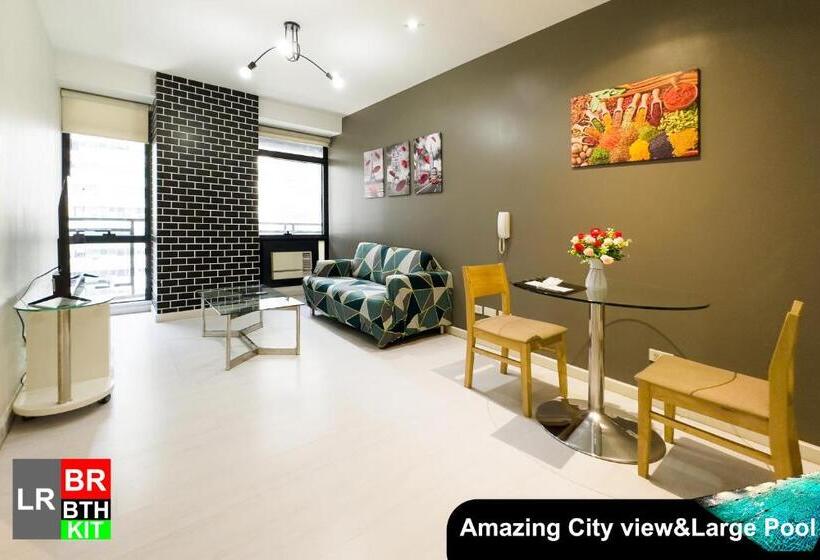 آپارتمان 1 خوابه, Siglo Suites @ The Gramercy Residences