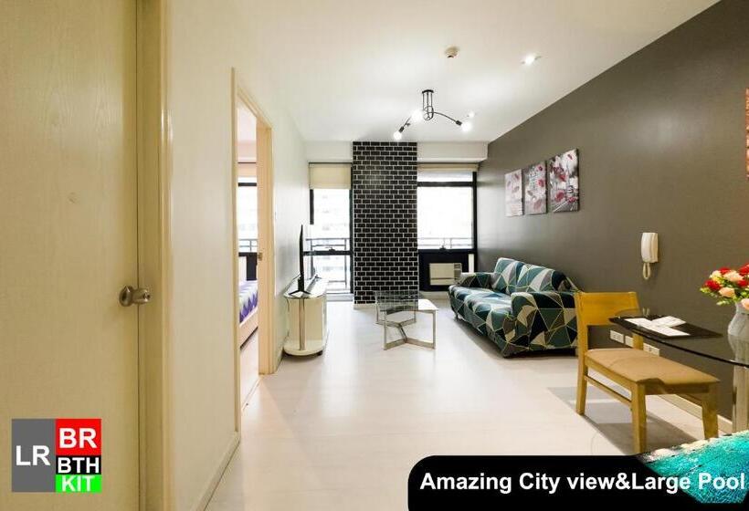 آپارتمان 1 خوابه, Siglo Suites @ The Gramercy Residences