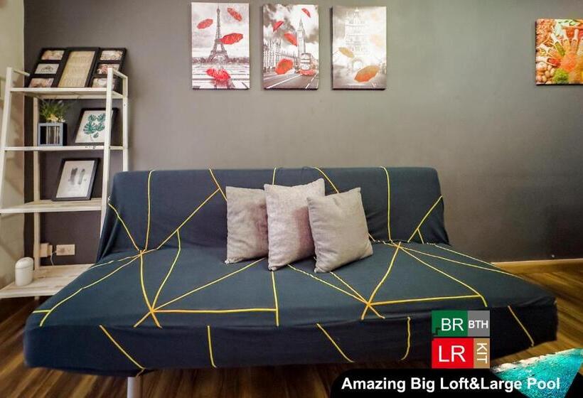 آپارتمان دوبلکس 1 خوابه, Siglo Suites @ The Gramercy Residences