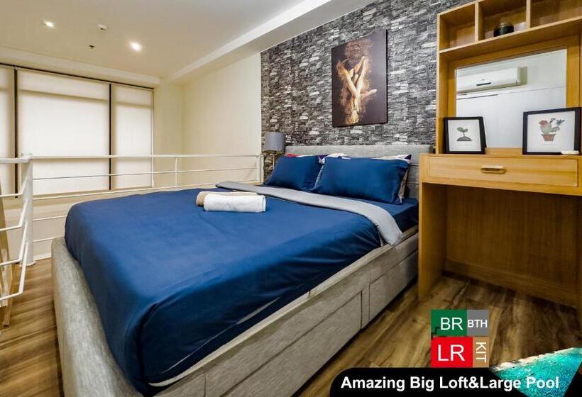 آپارتمان دوبلکس 1 خوابه, Siglo Suites @ The Gramercy Residences