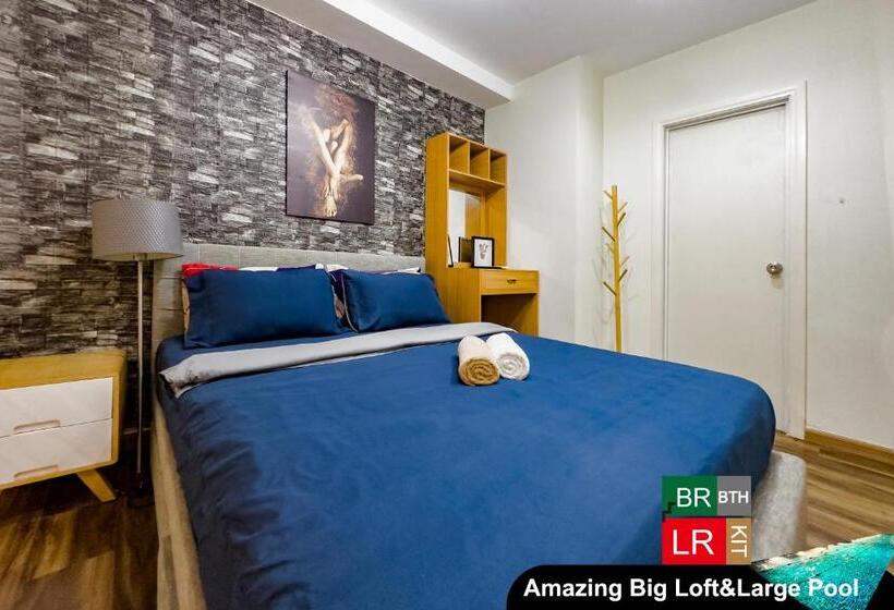 آپارتمان دوبلکس 1 خوابه, Siglo Suites @ The Gramercy Residences