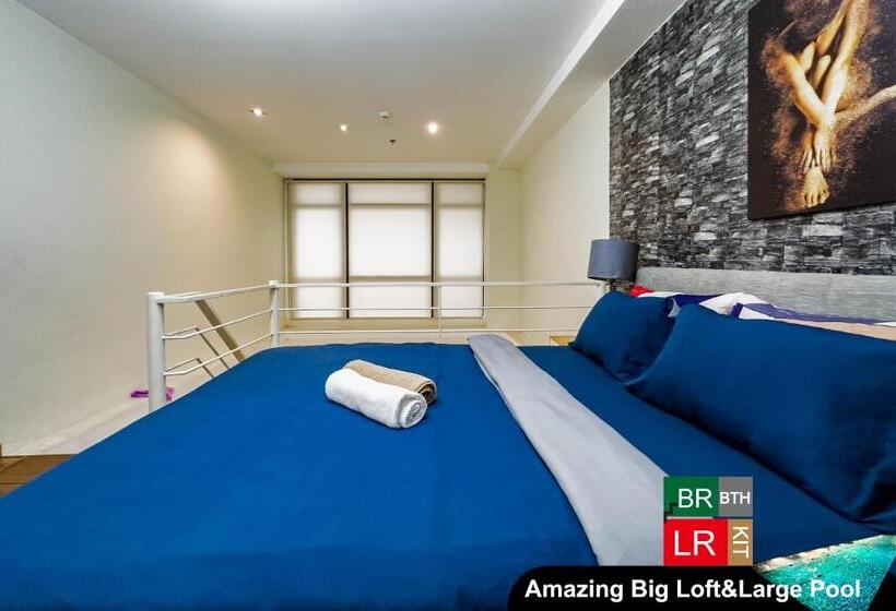 آپارتمان دوبلکس 1 خوابه, Siglo Suites @ The Gramercy Residences