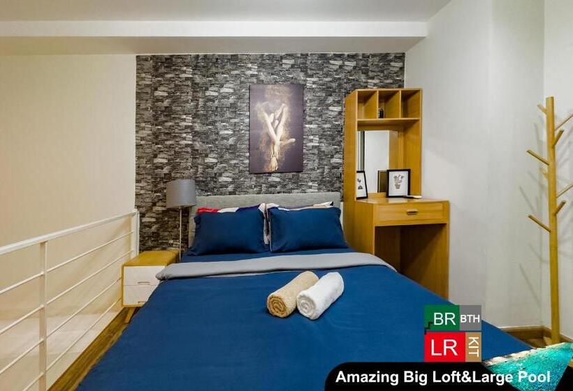 آپارتمان دوبلکس 1 خوابه, Siglo Suites @ The Gramercy Residences