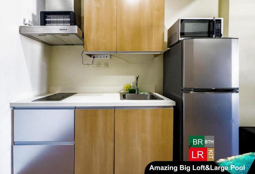 آپارتمان دوبلکس 1 خوابه, Siglo Suites @ The Gramercy Residences