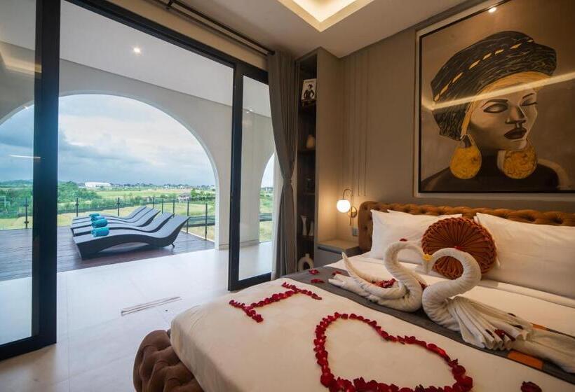 Deluxe Suite King Bed, Alsava Villa And Suites Canggu