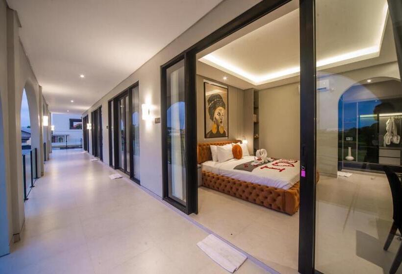 Deluxe Suite King Bed, Alsava Villa And Suites Canggu