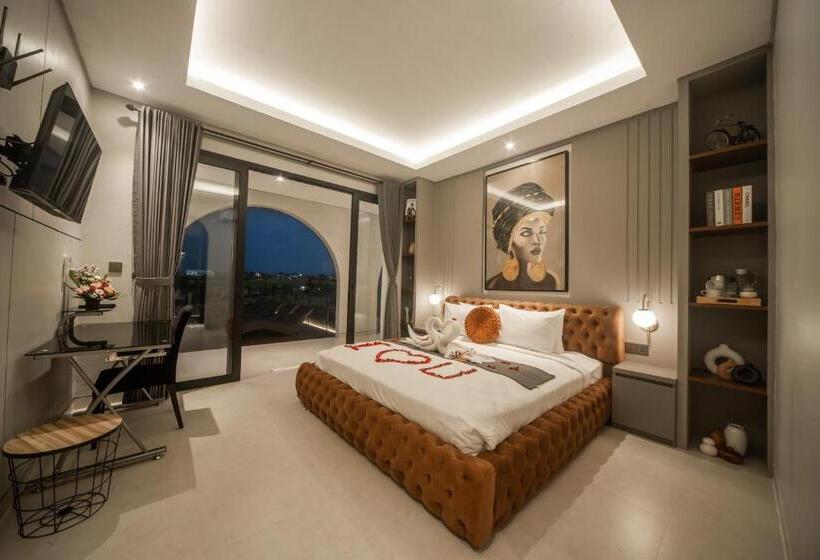 Deluxe Suite King Bed, Alsava Villa And Suites Canggu