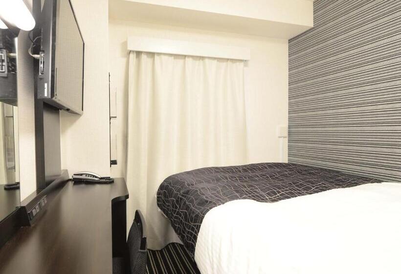 اتاق عادی با تخت دوبل, Apa Hotel Mito Eki Kita