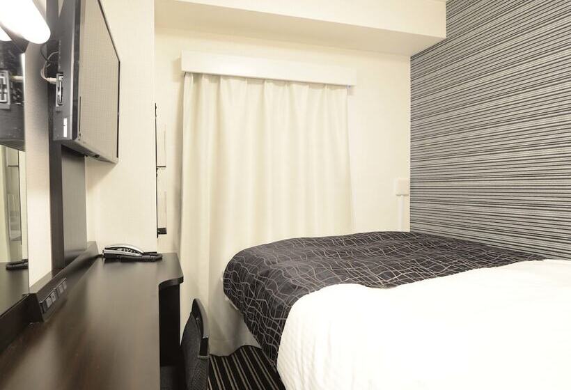 اتاق استاندارد یک نفره, Apa Hotel Mito Eki Kita