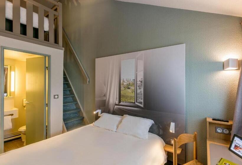 اتاق خانوادگی, B&b Hotel Bordeaux Mérignac Hôtel De Ville