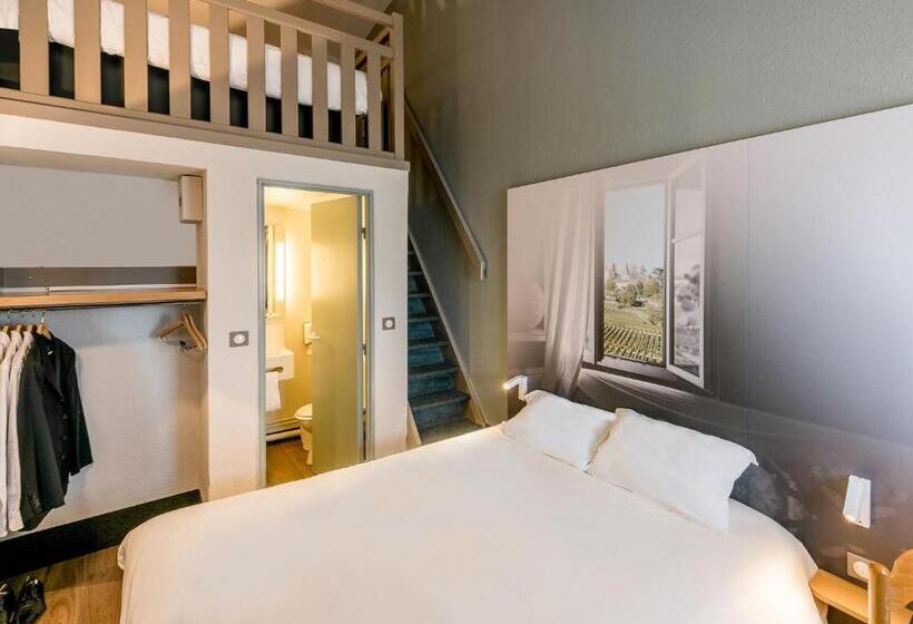 اتاق استاندارد چهار تخته, B&b Hotel Bordeaux Mérignac Hôtel De Ville