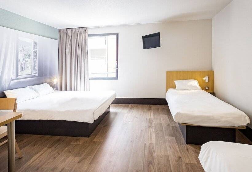 اتاق استاندارد چهار تخته, B&b Hotel Bordeaux Mérignac Hôtel De Ville