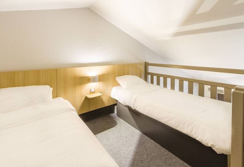 اتاق استاندارد چهار تخته, B&b Hotel Bordeaux Mérignac Hôtel De Ville