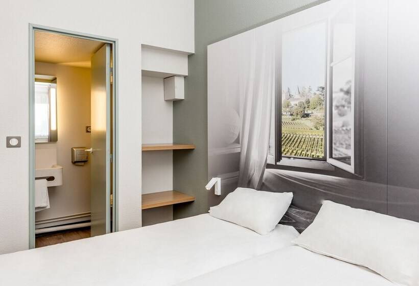 اتاق استاندارد, B&b Hotel Bordeaux Mérignac Hôtel De Ville