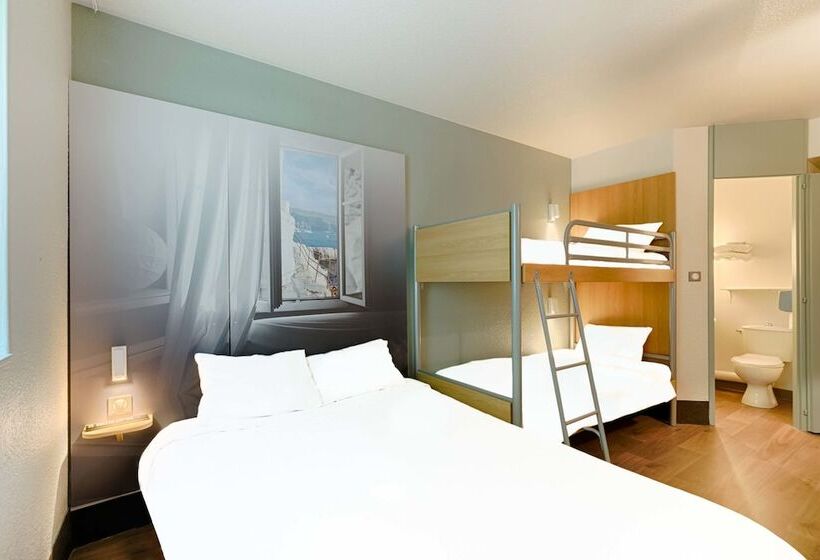 اتاق استاندارد چهار تخته, B&b Hotel Marseille Estaque