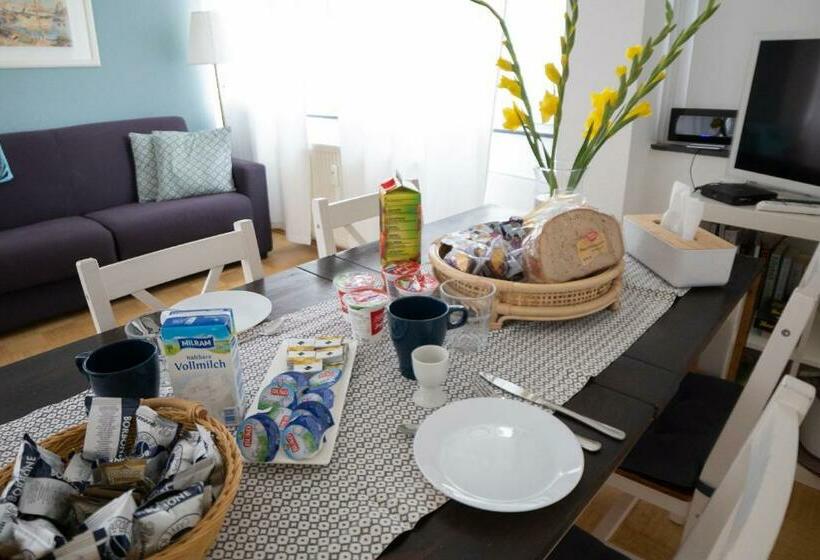 1 Bedroom Apartment, B&b My Place Mit Frühstückspaket   With Breakfastbox