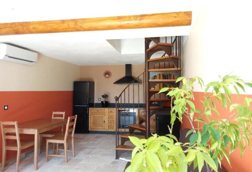 آپارتمان 1 خوابه, Chambres D Hôtes La Chrysalide