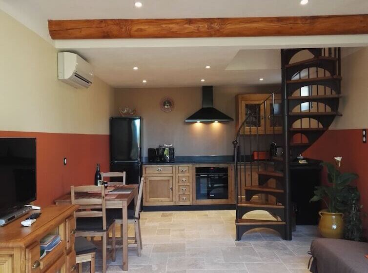 آپارتمان 1 خوابه, Chambres D Hôtes La Chrysalide