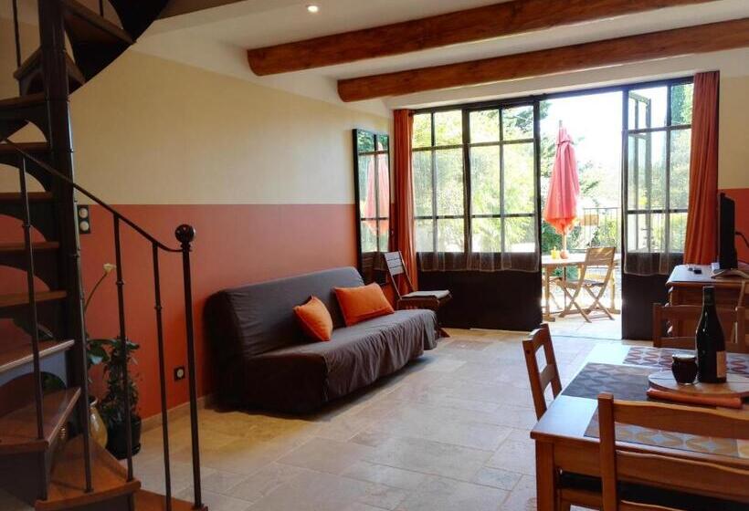 آپارتمان 1 خوابه, Chambres D Hôtes La Chrysalide