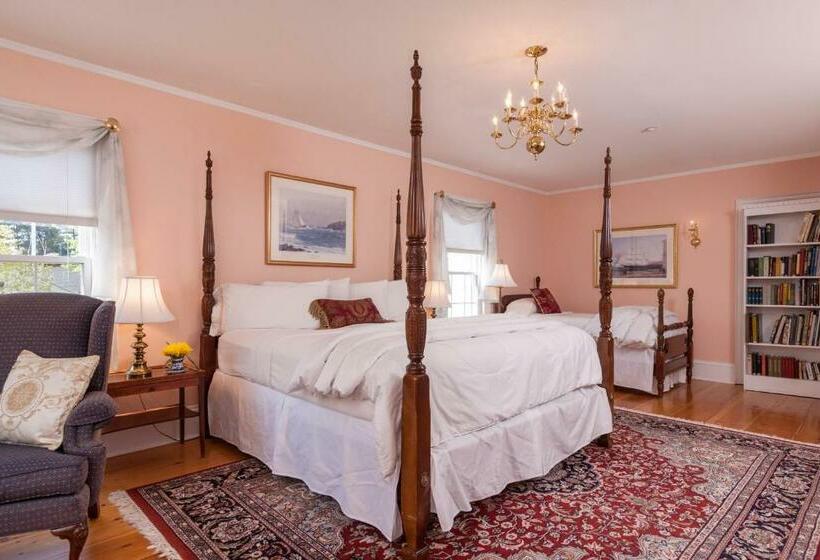 اتاق استاندارد با تخت بزرگ, Kennebec Inn