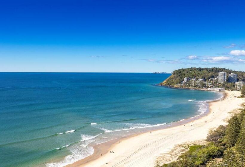 1 Bedroom Penthouse Apartment, Burleigh Esplanade Apartments