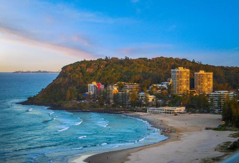 اتاق پنت هاوس, Burleigh Esplanade Apartments