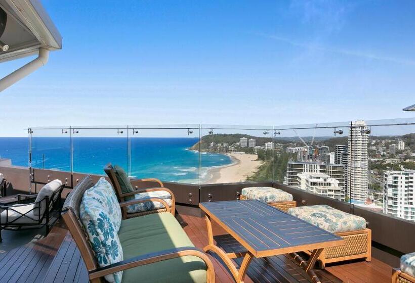 اتاق پنت هاوس, Burleigh Esplanade Apartments