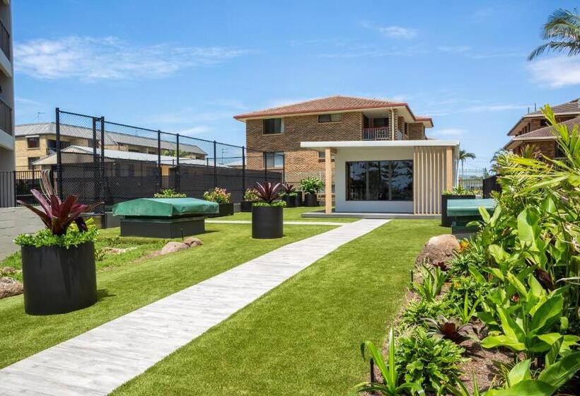 اتاق پنت هاوس, Burleigh Esplanade Apartments