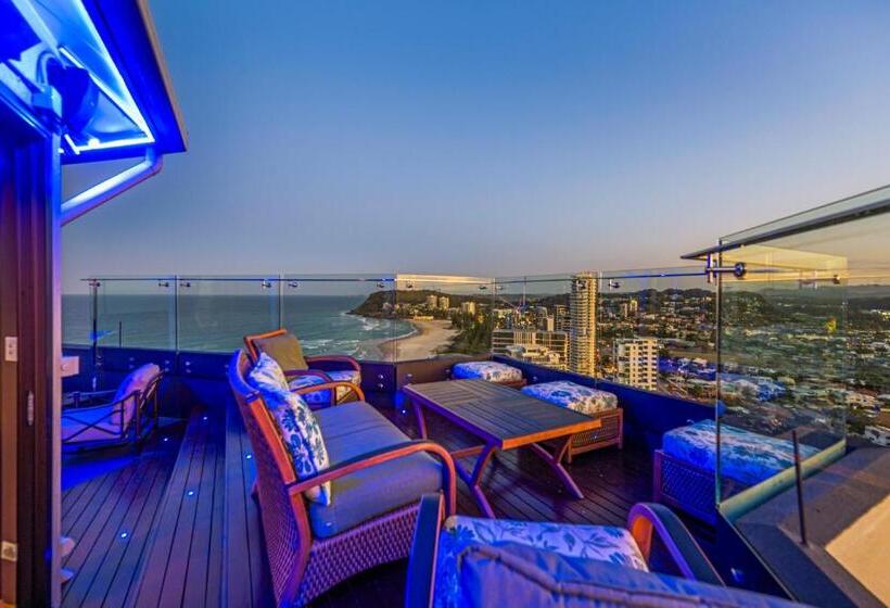 اتاق پنت هاوس, Burleigh Esplanade Apartments