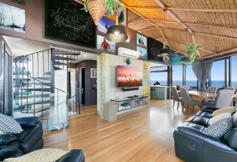 اتاق پنت هاوس, Burleigh Esplanade Apartments