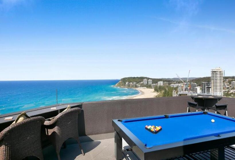 اتاق پنت هاوس, Burleigh Esplanade Apartments