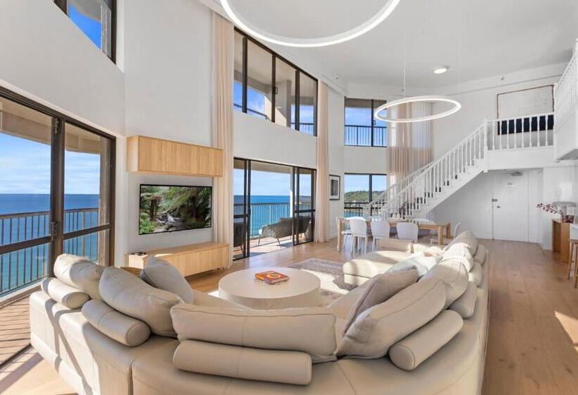 1 Bedroom Penthouse Apartment, Burleigh Esplanade Apartments