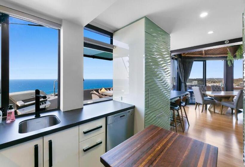 اتاق پنت هاوس, Burleigh Esplanade Apartments