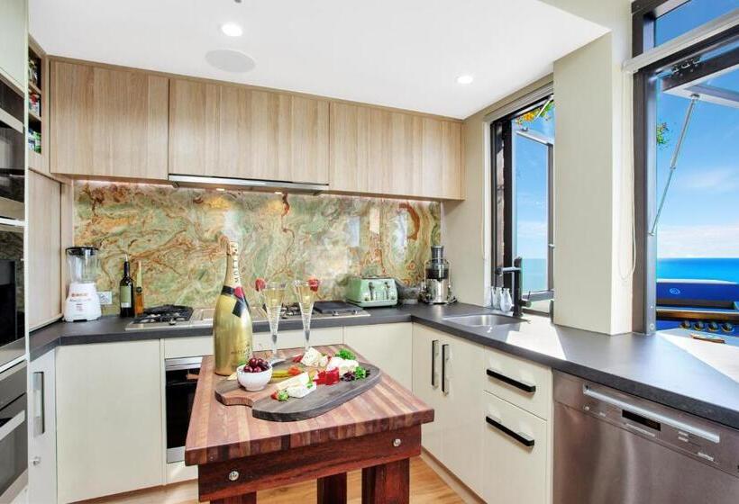 اتاق پنت هاوس, Burleigh Esplanade Apartments