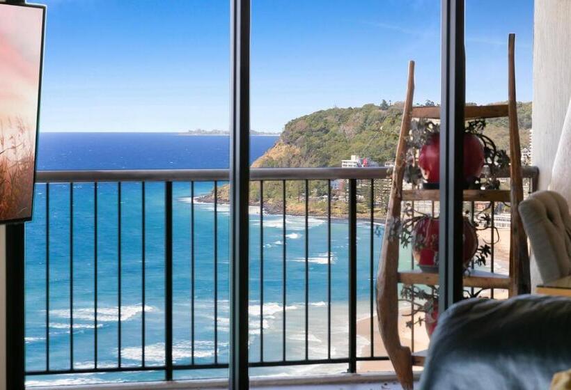 1 Bedroom Penthouse Apartment, Burleigh Esplanade Apartments