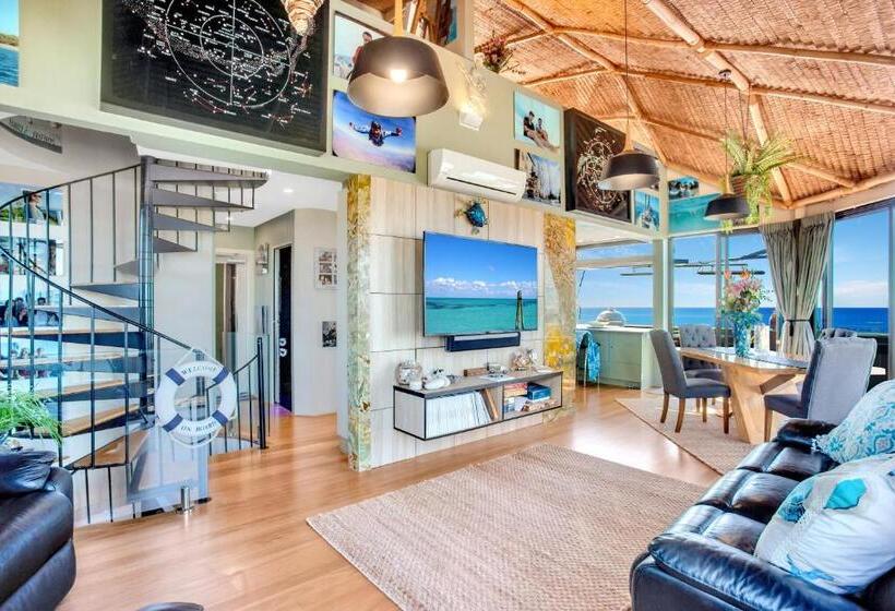 اتاق پنت هاوس, Burleigh Esplanade Apartments